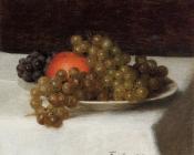 亨利方丹拉图尔 - Apples and Grapes